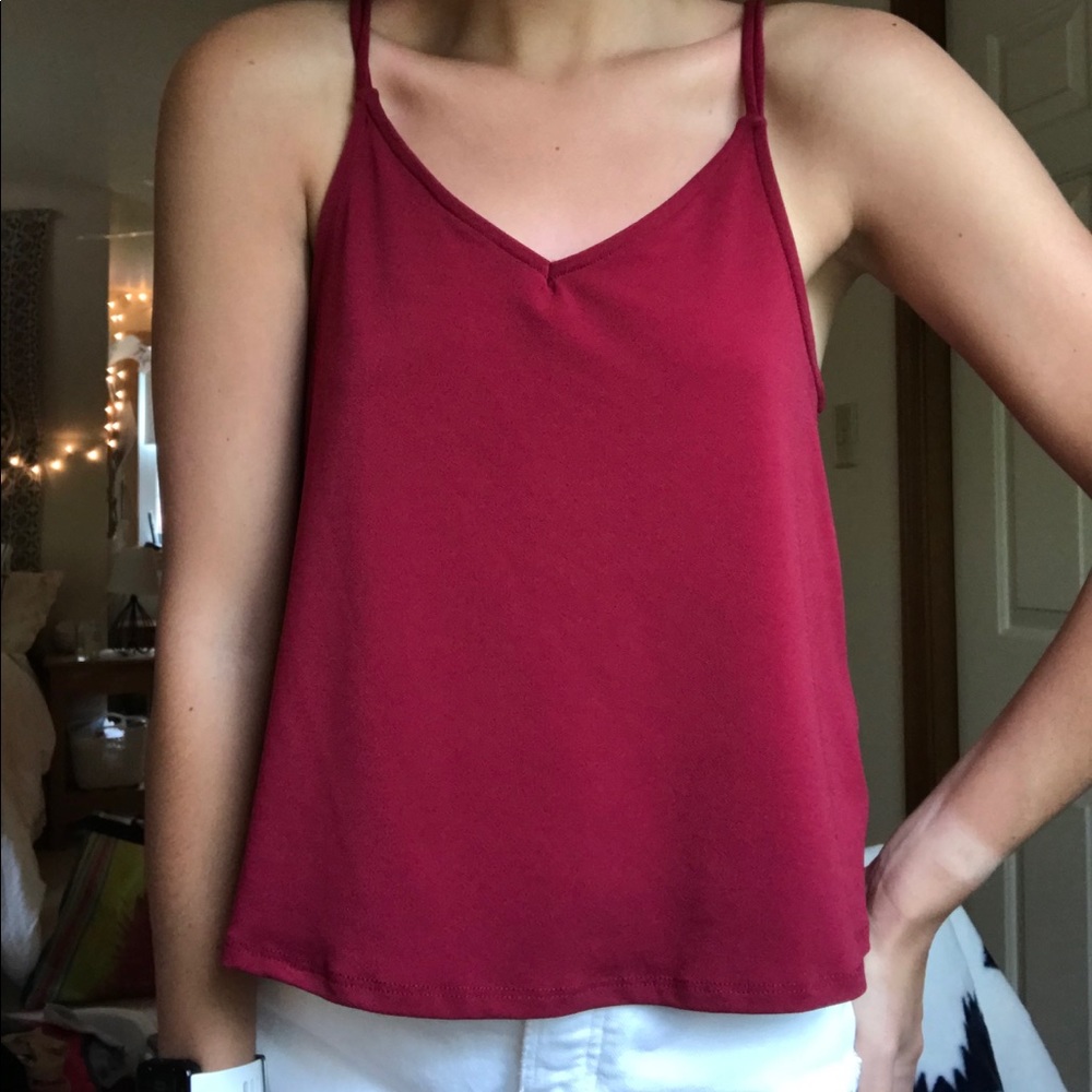 Red Tank Top